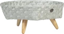 Dimensional - Tray Basket With Wooden Feet -Baby Products Sale Store 1200x646