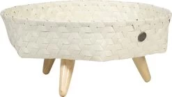 Dimensional - Tray Basket With Wooden Feet
