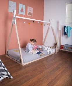 Childhome Teepee Bed Frame 140 X 70 -Baby Products Sale Store 12326