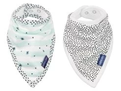 Bandana Bib (set 2) -Baby Products Sale Store 12420 2 dva bryndacky