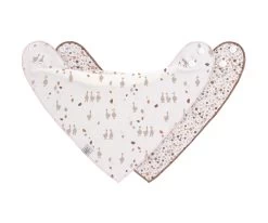 LÄSSIG Lassig Bandana Bib 2pcs