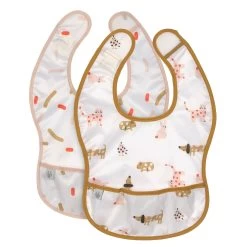 LÄSSIG Eva Bib 2 PC -Baby Products Sale Store 1311019856 1