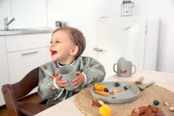 LÄSSIG Lassig Long Sleeve Bib 2pck -Baby Products Sale Store 1311021588 3