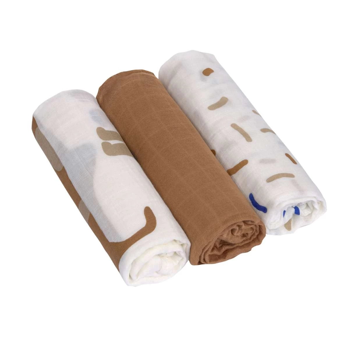 LÄSSIG Heavenly Soft Swaddle Large 3 Pack 16 LÄSSIG Heavenly Soft Swaddle Large 3 Pack - Image 14
