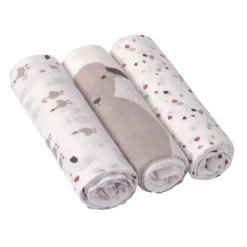 LÄSSIG Heavenly Soft Swaddle Large 3 Pack 26 LÄSSIG Heavenly Soft Swaddle Large 3 Pack -Baby Products Sale Store 1312001841 1