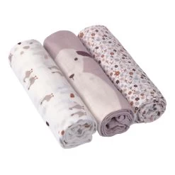 LÄSSIG Heavenly Soft Swaddle Large 3 Pack 27 LÄSSIG Heavenly Soft Swaddle Large 3 Pack -Baby Products Sale Store 1312001842 1