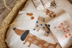 LÄSSIG Heavenly Soft Swaddle Large 3 Pack 29 LÄSSIG Heavenly Soft Swaddle Large 3 Pack -Baby Products Sale Store 1312001856 3vro4934Km2oRS 600x600 2x ae249c2b a068 44ca 8d12 0a456497754b