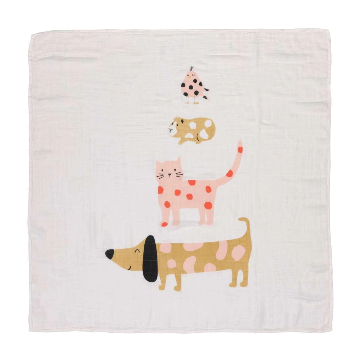 LÄSSIG Heavenly Soft Swaddle Large 3 Pack 13 LÄSSIG Heavenly Soft Swaddle Large 3 Pack - Image 11