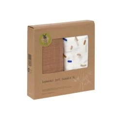 LÄSSIG Heavenly Soft Bamboo Swaddle 2 Pack -Baby Products Sale Store 1312002028 6