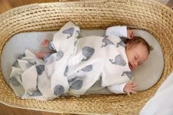 LÄSSIG Heavenly Soft Bamboo Swaddle 2 Pack -Baby Products Sale Store 1312002452 4