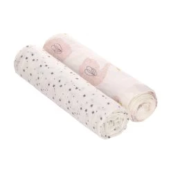 LÄSSIG Heavenly Soft Bamboo Swaddle 2 Pack -Baby Products Sale Store 1312002741 1