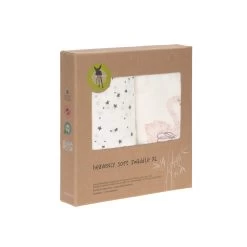 LÄSSIG Heavenly Soft Bamboo Swaddle 2 Pack -Baby Products Sale Store 1312002741 3 637a6ce0 c507 429f b92e 92445611b03c