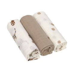 LÄSSIG Swaddle & Burp Blankets Large 3 Pack -Baby Products Sale Store 1312008082 18lC4n8yROB00H