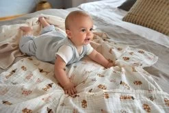 LÄSSIG Swaddle & Burp Blankets Large 3 Pack -Baby Products Sale Store 1312008082 3