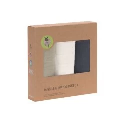 LÄSSIG Swaddle & Burp Blankets Large 3 Pack -Baby Products Sale Store 1312008988 4