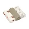 LÄSSIG Swaddle & Burp Blanket Medium 1 LÄSSIG Swaddle & Burp Blanket Medium -Baby Products Sale Store 1312023588 1