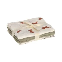 LÄSSIG Swaddle & Burp Blanket Medium -Baby Products Sale Store 1312023588 4