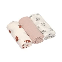 LÄSSIG Swaddle & Burp Blanket Medium -Baby Products Sale Store 1312023727 1
