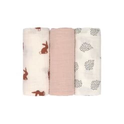 LÄSSIG Swaddle & Burp Blanket Medium -Baby Products Sale Store 1312023727 2