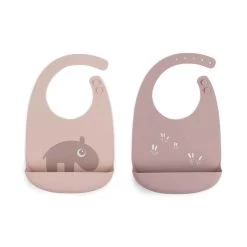Done By Deer Silicone Bib 2- Pack -Baby Products Sale Store 1329511