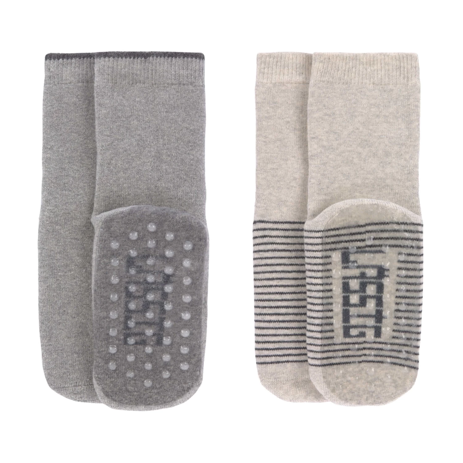 LÄSSIG Anti-Slip Socks 2 Pair 1-2 Years 3 LÄSSIG Anti-Slip Socks 2 Pair 1-2 Years