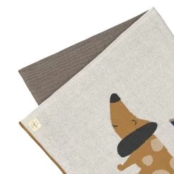 LÄSSIG Knitted Blanket GOTS Little Mateys Royal -Baby Products Sale Store 1542001082 4