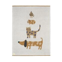 LÄSSIG Knitted Blanket GOTS Little Mateys Royal -Baby Products Sale Store 1542001082 6