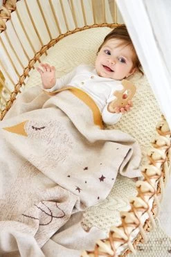 LÄSSIG Lassig Knitted Blanket 75cm X 100cm -Baby Products Sale Store 1542001741 4