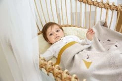 LÄSSIG Lassig Knitted Blanket 75cm X 100cm -Baby Products Sale Store 1542001741 6