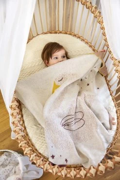 LÄSSIG Lassig Knitted Blanket 75cm X 100cm -Baby Products Sale Store 1542001741 7