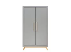 Bopita Fenna 2 Doors Wardrobe -Baby Products Sale Store 2 door wardrobe fenna grey natural
