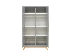 Bopita Fenna 2 Doors Wardrobe -Baby Products Sale Store 2 door wardrobe fenna grey natural 1fb67514 0a5c 41d9 865f 54984533efbc