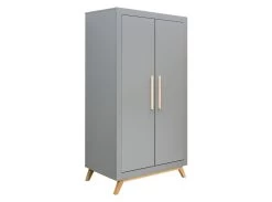 Bopita Fenna 2 Doors Wardrobe -Baby Products Sale Store 2 door wardrobe fenna grey natural 66e4573a b09a 43aa 87b2 c26c4ee0d8b6