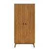 Senna Rose Wood 2 Doors Wardrobe -Baby Products Sale Store 2 door wardrobe senna rose wood