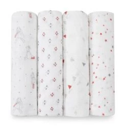 Aden + Anais Aden & Anais Swaddle Classic 4pack 40 Aden + Anais Aden & Anais Swaddle Classic 4pack -Baby Products Sale Store 2044 0 classic swaddles 4 pack make believe product