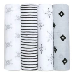 Aden + Anais Aden & Anais Swaddle Classic 4pack 28 Aden + Anais Aden & Anais Swaddle Classic 4pack -Baby Products Sale Store 2061 lovestruck