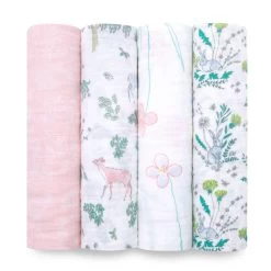 Aden + Anais Aden & Anais Swaddle Classic 4pack 26 Aden + Anais Aden & Anais Swaddle Classic 4pack -Baby Products Sale Store 2075