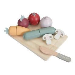Little Dutch LD Wooden Cutting Vegetables
