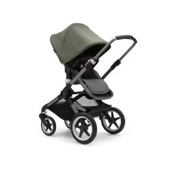 Bugaboo Fox3 Sun Canopy -Baby Products Sale Store 2306010063 fox3 gra seat gm forest green sideshot b 1