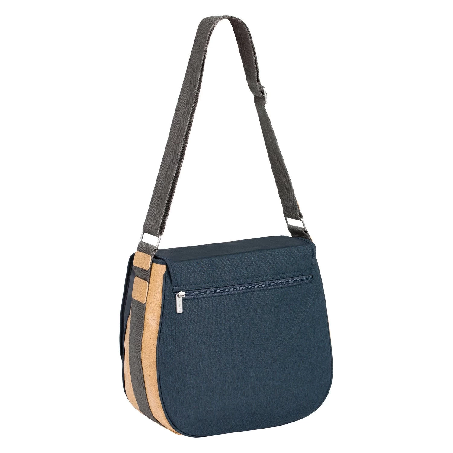 LÄSSIG Green Label Saddle Bag Spin Dye