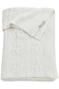 Blanket Romantic Flower 100x150cm 16 Blanket Romantic Flower 100x150cm -Baby Products Sale Store 2733091 2753091 Meyco 20deken 20romantic 20flower 20offwhite g 800x800 f93b44c5 71c8 4606 b339 67d564f81a02