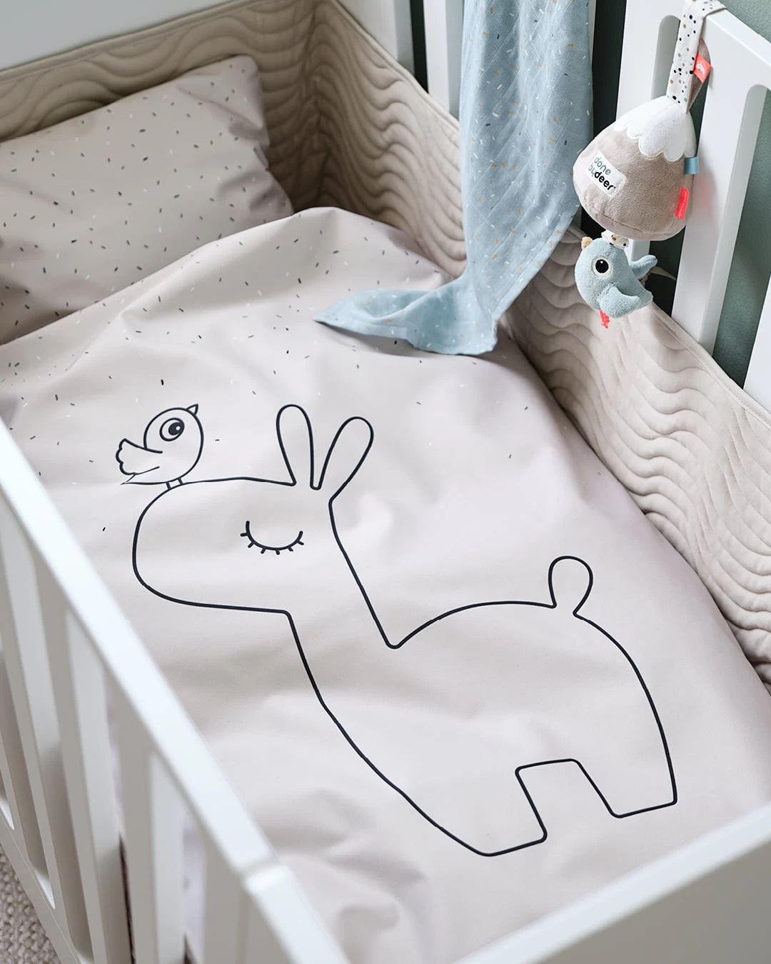 Done By Deer Bedlinen 100x70cm Lalee 4 Done By Deer Bedlinen 100x70cm Lalee - Image 2