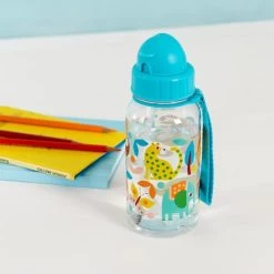 Water Bottle With Straw -Baby Products Sale Store 29056 wild wonders kids water bottle lifestyle