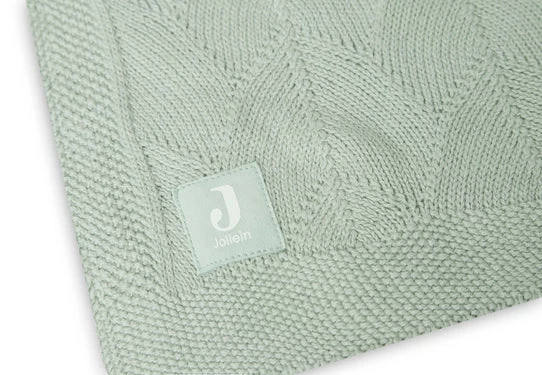 Jollein Blanket Shell Knit110x150cm 15 Jollein Blanket Shell Knit110x150cm - Image 13