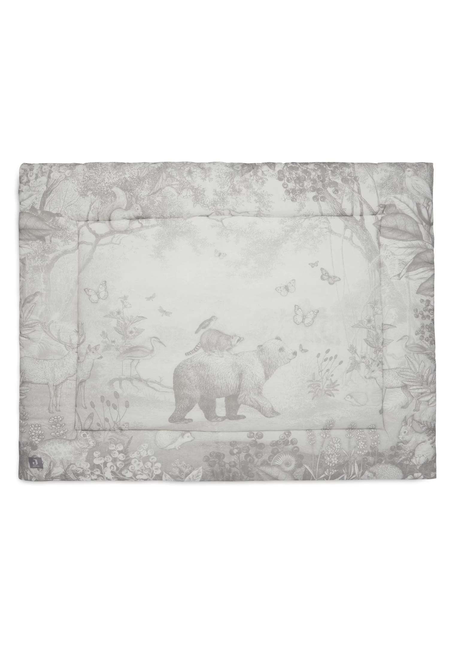 Jollein Playpen Mat 75x95cm - Forest Animals 3 Jollein Playpen Mat 75x95cm - Forest Animals