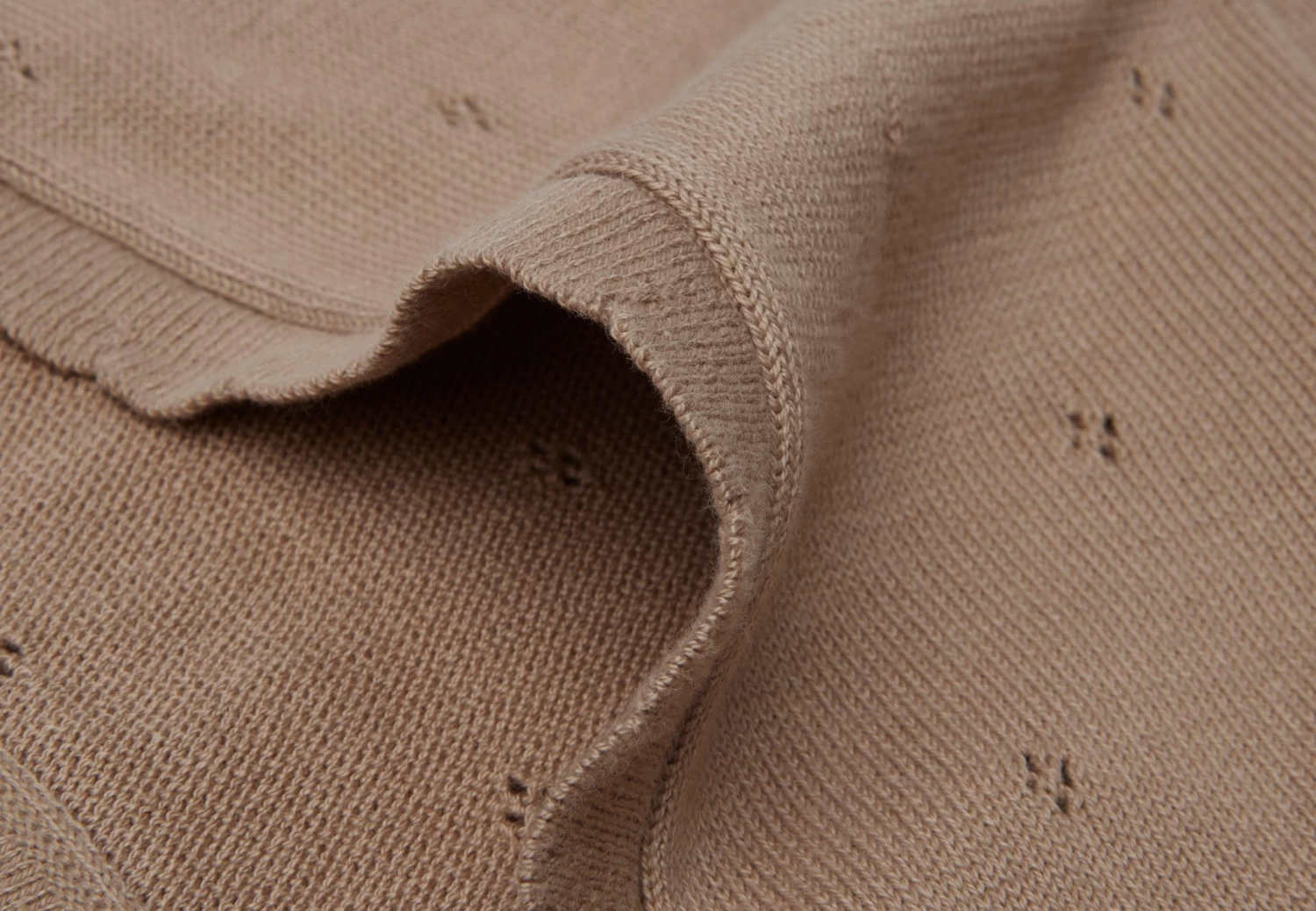 Jollein Blanket Pointelle 100 X 150cm 8 Jollein Blanket Pointelle 100 X 150cm - Image 6