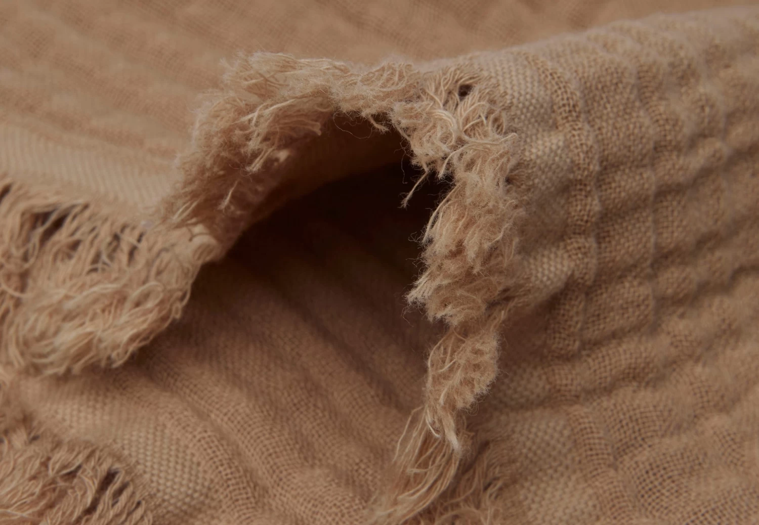 Jollein Blanket Muslin Fringe 75 X 100 Cm 7 Jollein Blanket Muslin Fringe 75 X 100 Cm - Image 5