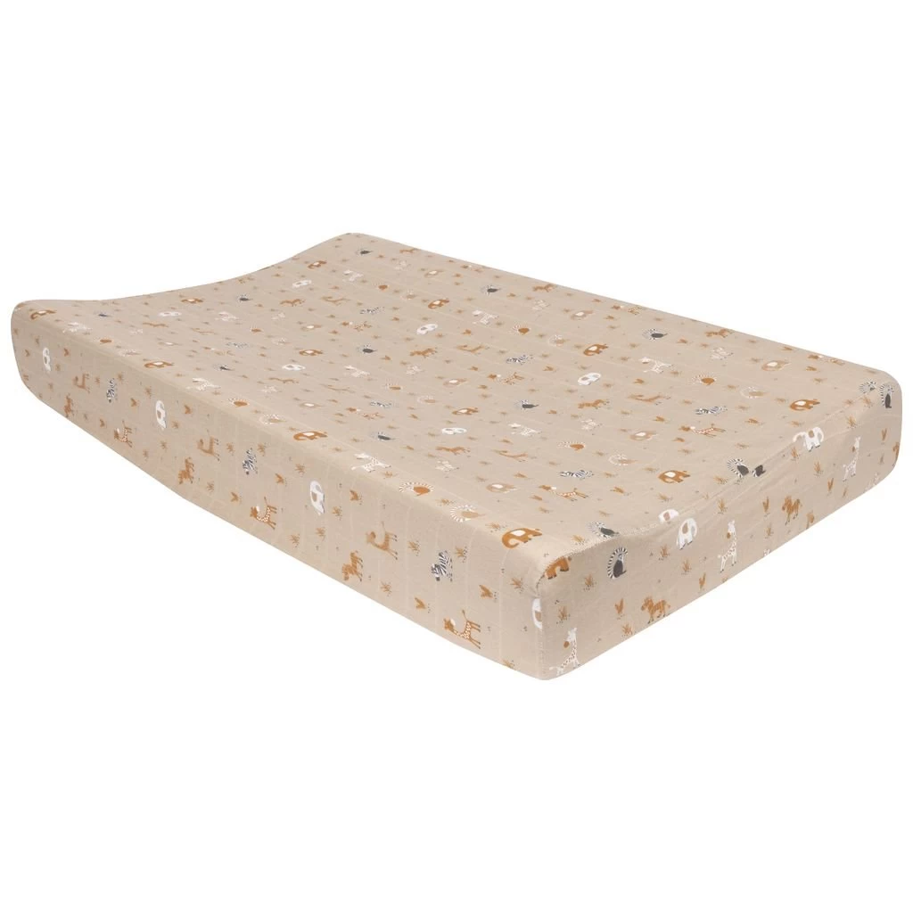 Changing Mat Cover Muslin 4 Changing Mat Cover Muslin - Image 2