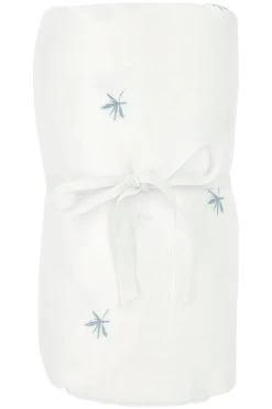 MrsKeizerBamboo Swaddle 13 MrsKeizerBamboo Swaddle -Baby Products Sale Store 359004 Meyco swaddle 20XL Mrs 20Keizer Ibiza denim rol