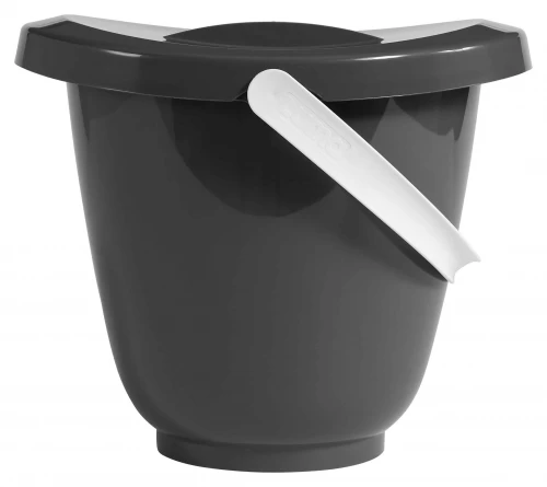 Luma Bath Bucket With Lid 3 Luma Bath Bucket With Lid